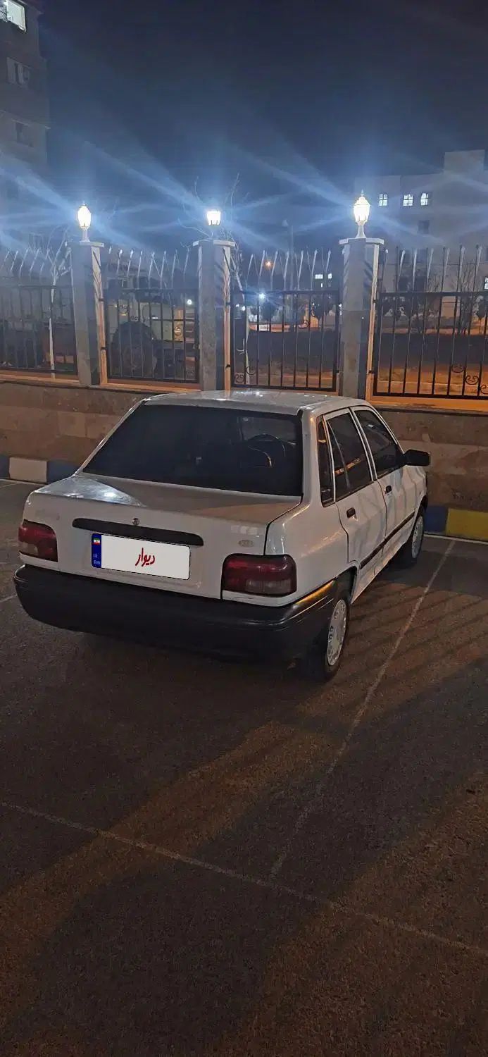 پراید صبا بنزینی - 1382
