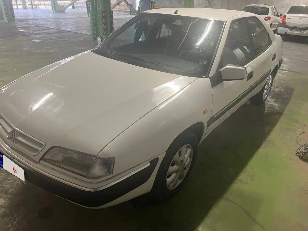سیتروئن زانتیا SX - 1387