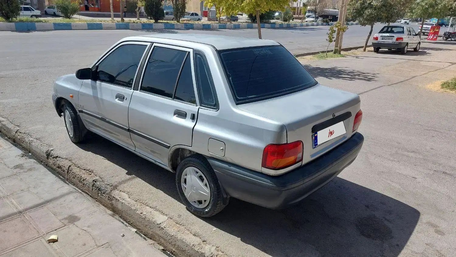 پراید صبا بنزینی - 1386