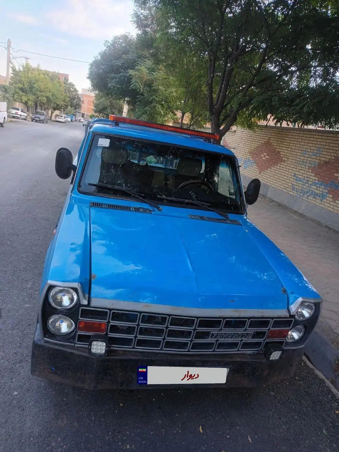 خودرو زامیاد، وانت نیسانZ24 آگهی ann_20356766