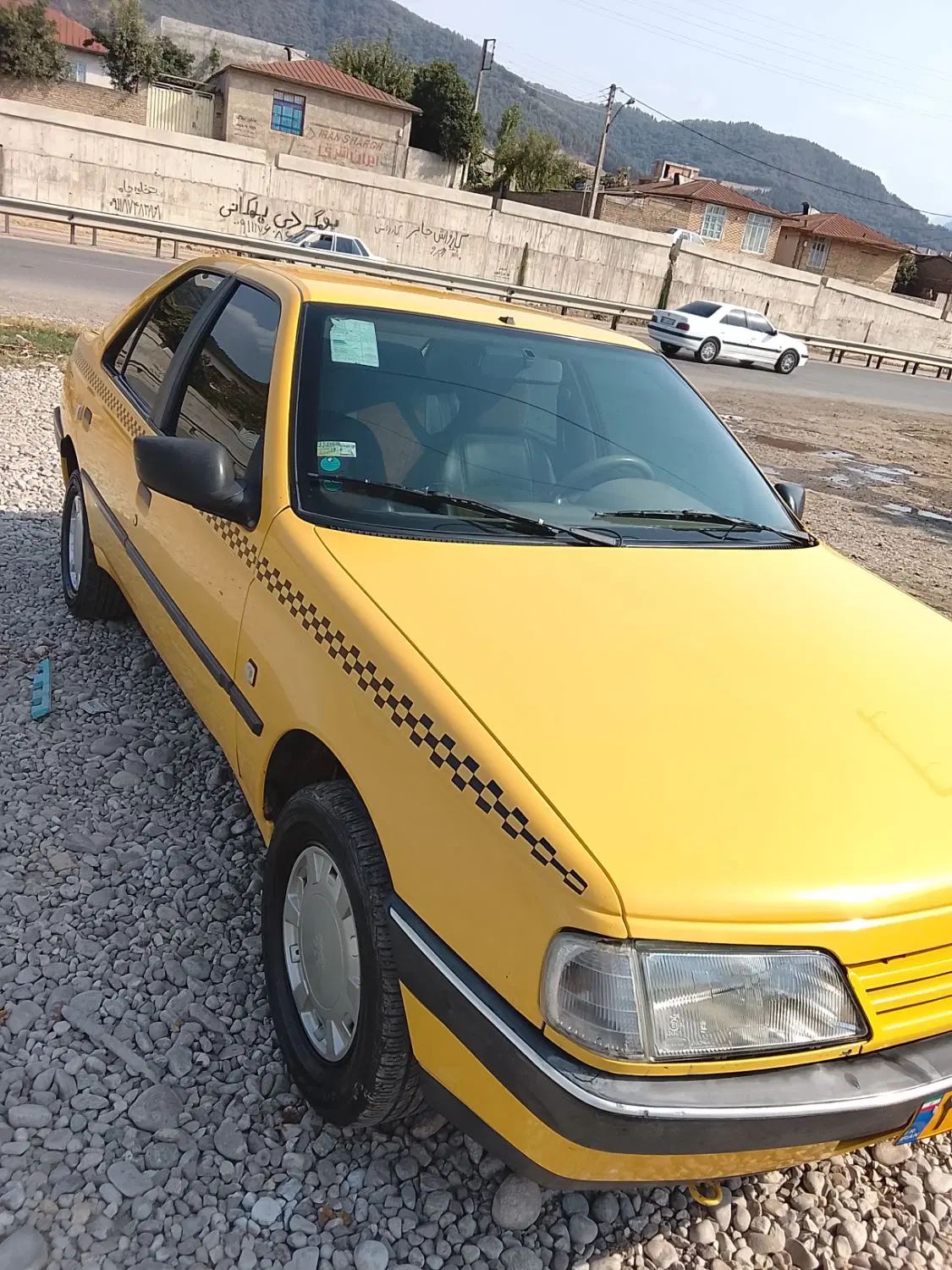 پژو 405 GLX - 1395