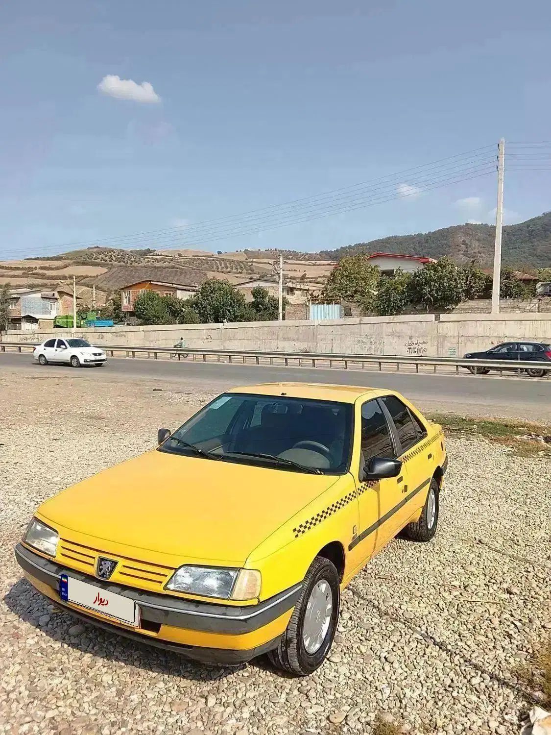 پژو 405 GLX - 1395