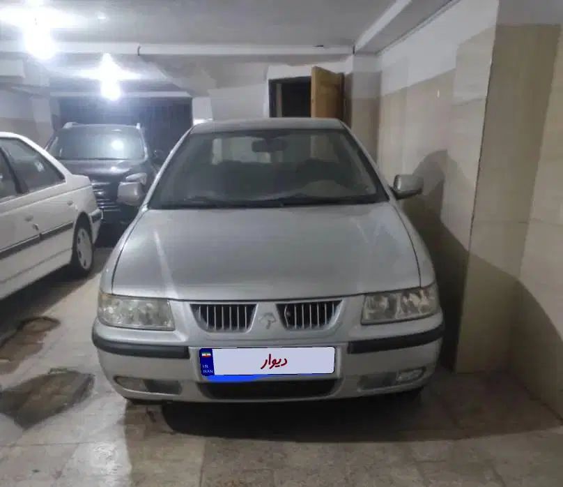 سمند X7 بنزینی - 1383
