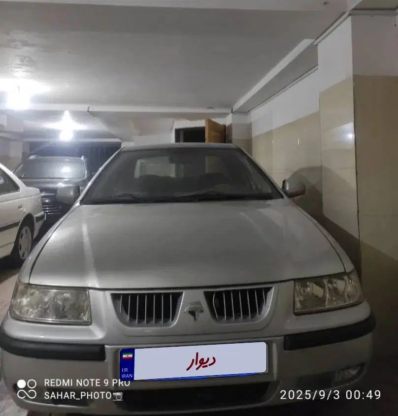 سمند X7 بنزینی - 1383