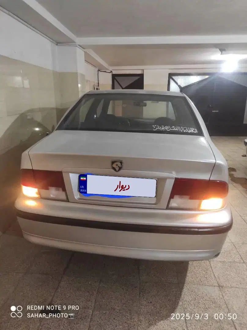 سمند X7 بنزینی - 1383
