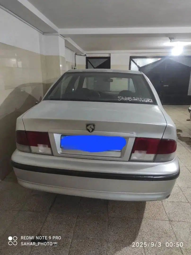 سمند X7 بنزینی - 1383