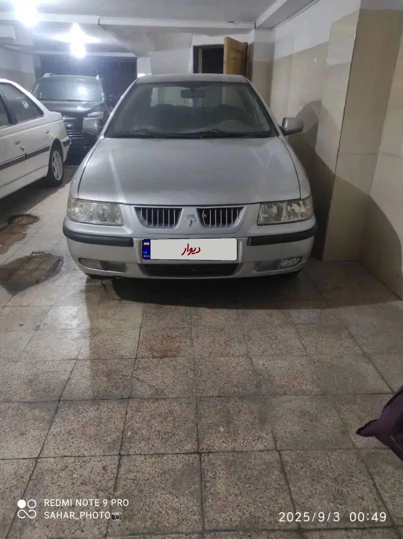 سمند X7 بنزینی - 1383