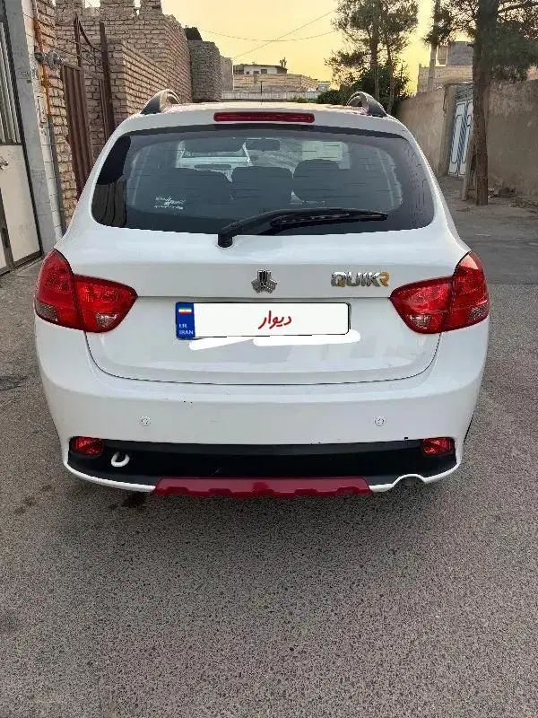 کوییک R دنده‌ای - 1400