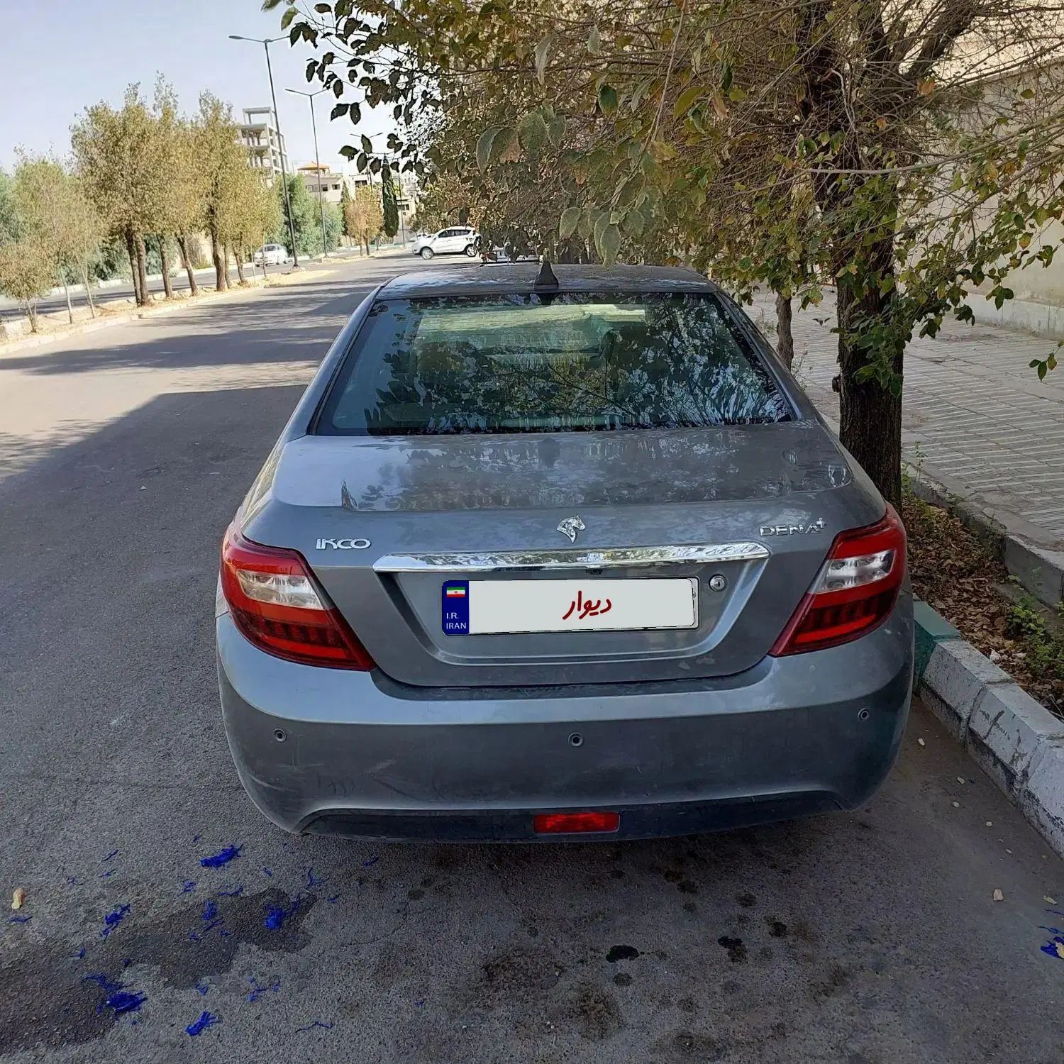 دنا پلاس تیپ ۲ سانروف ۴ ایربگ - 1397