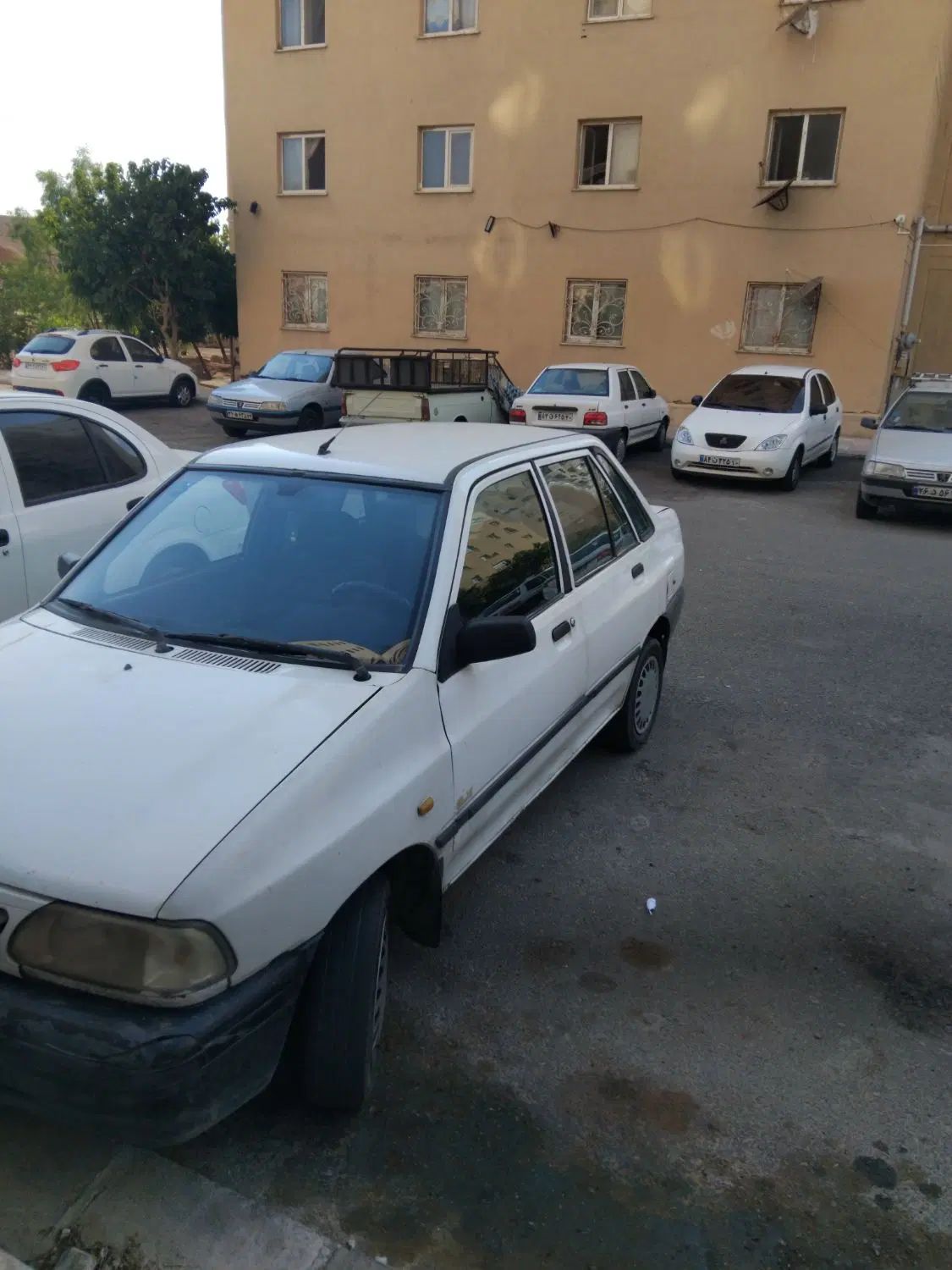 پراید صبا بنزینی - 1387
