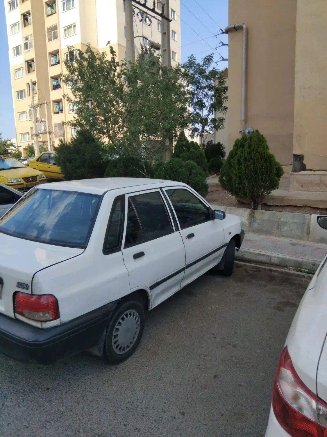 پراید صبا بنزینی - 1387
