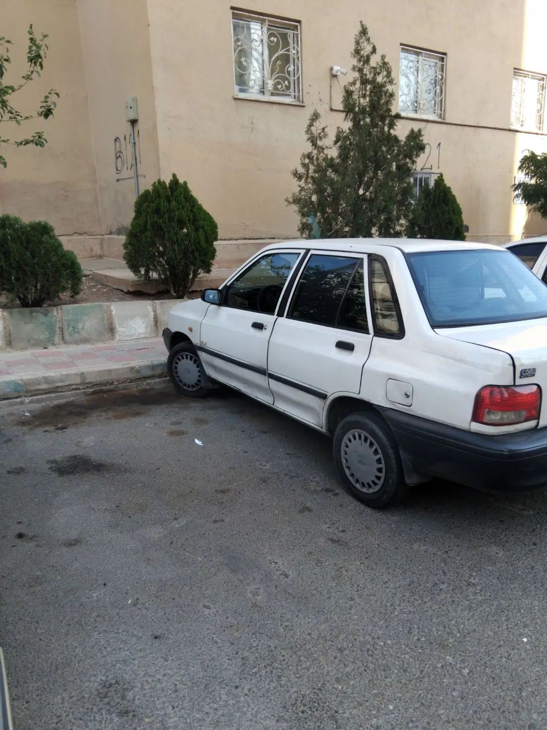 پراید صبا بنزینی - 1387