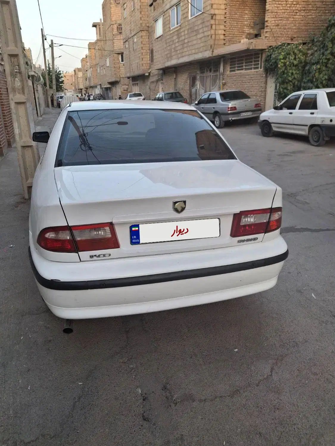 سمند LX XU7 - 1395