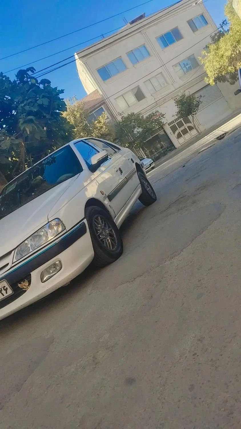 پژو پارس سال - 1393