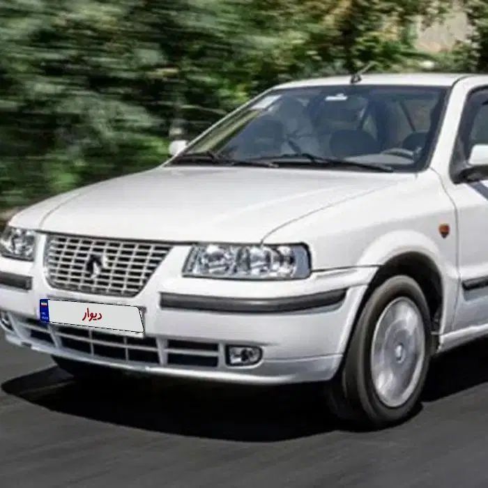 سمند LX EF7 دوگانه سوز - 1399