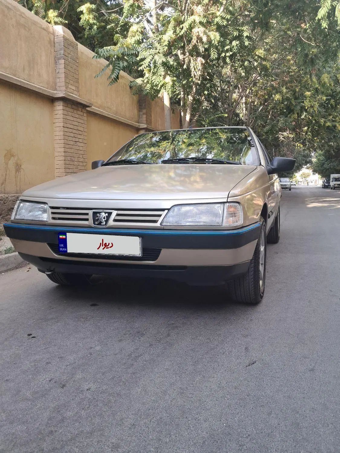 پژو 405 GLX - 1383
