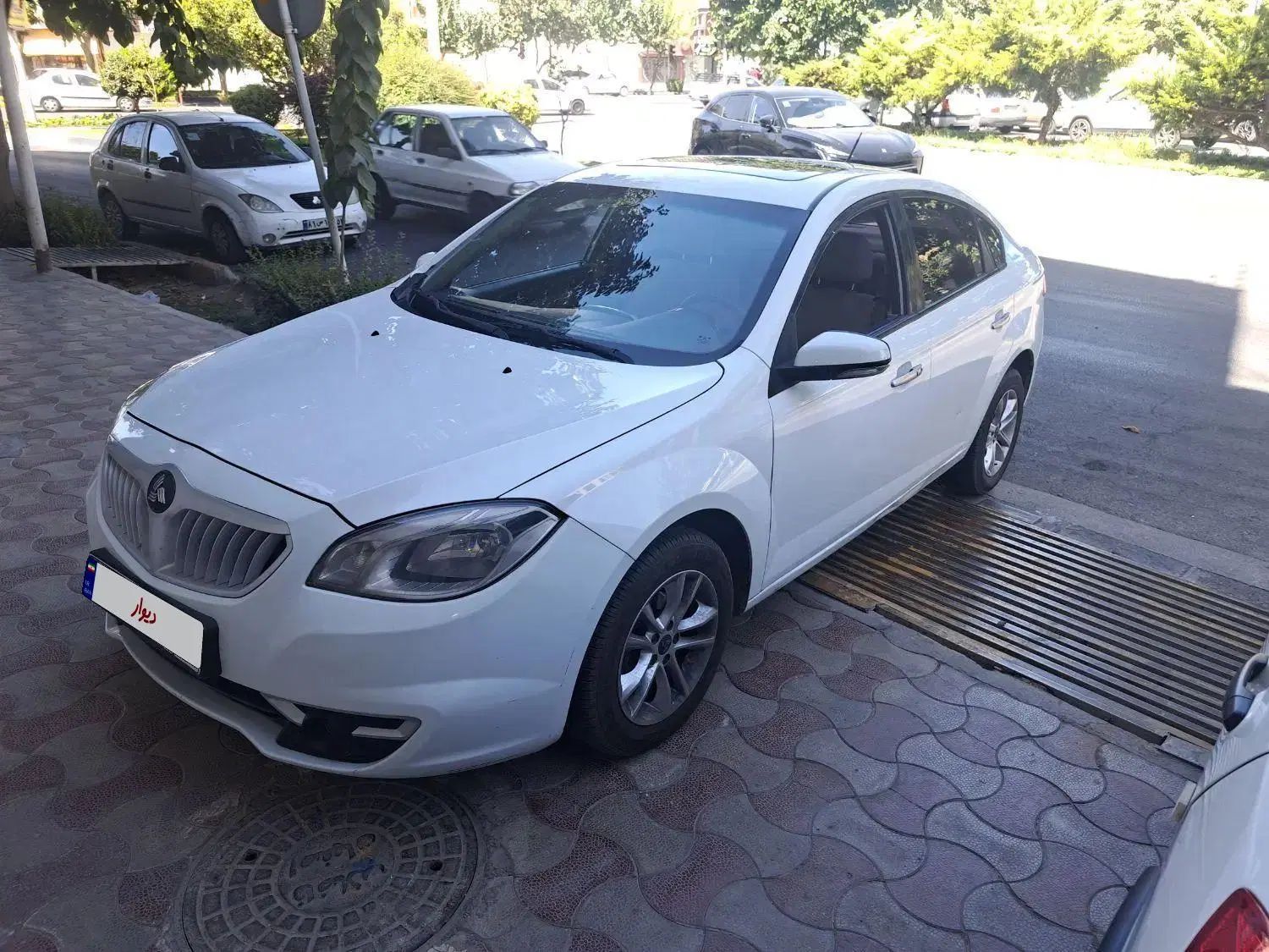 برلیانس H330 اتوماتیک 1500 - 1395