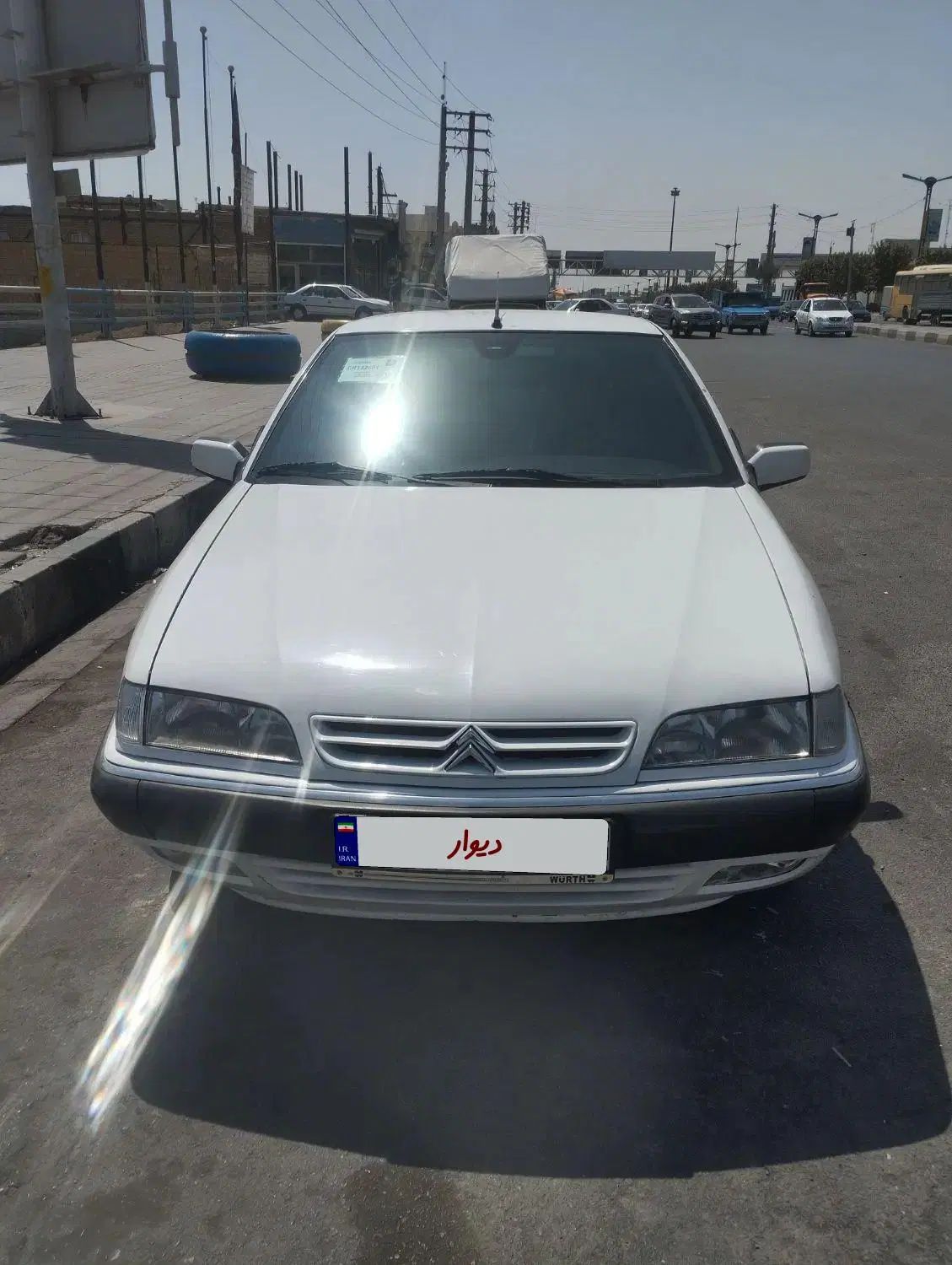 سیتروئن زانتیا SX - 1388