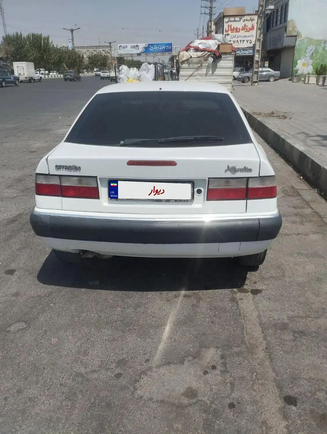 خودرو سیتروئن، زانتیا آگهی ann_20356875