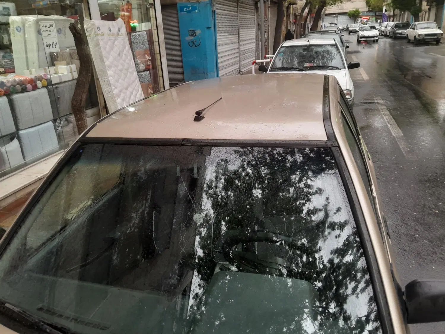 پراید صبا بنزینی - 1386