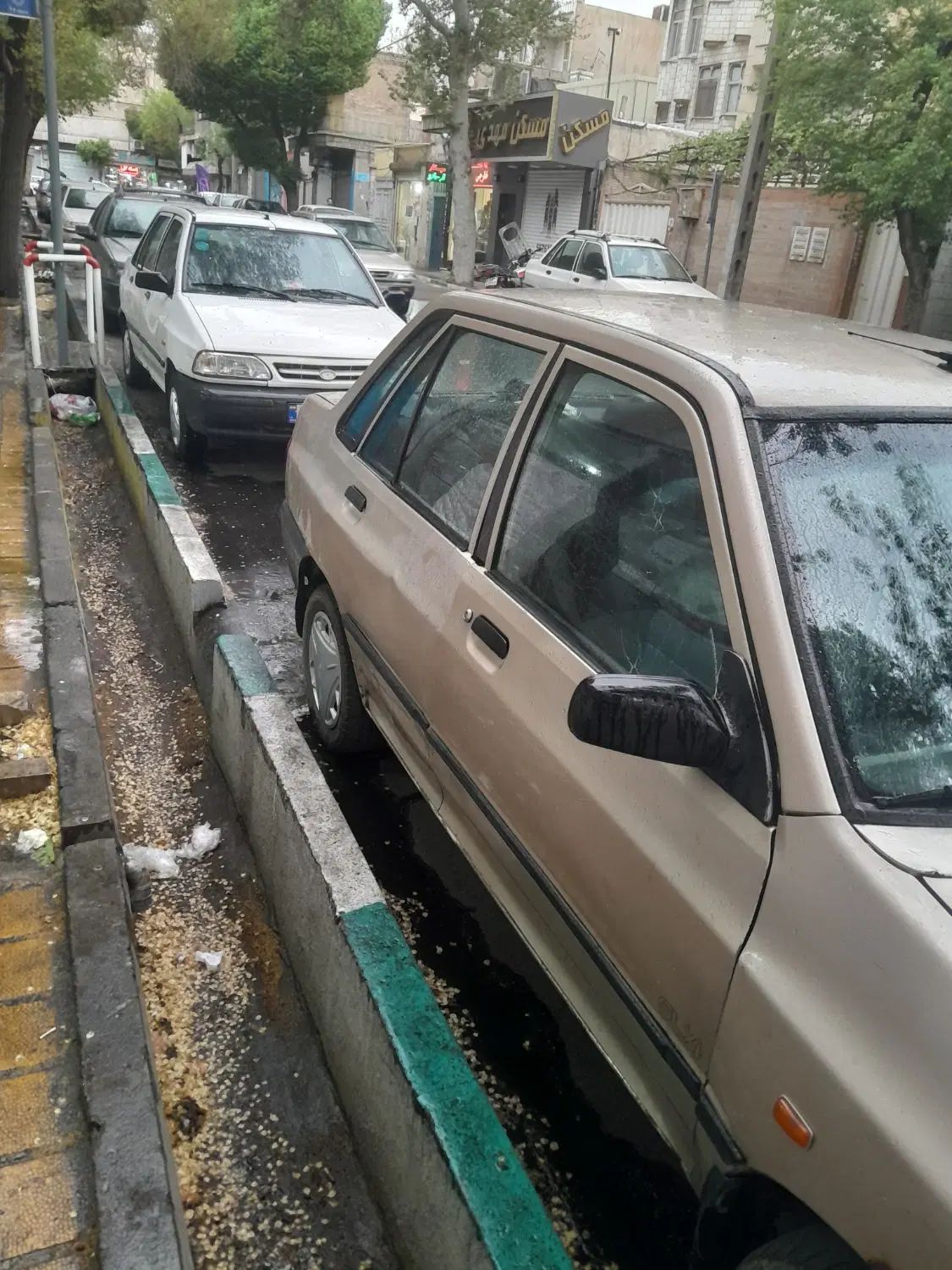 پراید صبا بنزینی - 1386