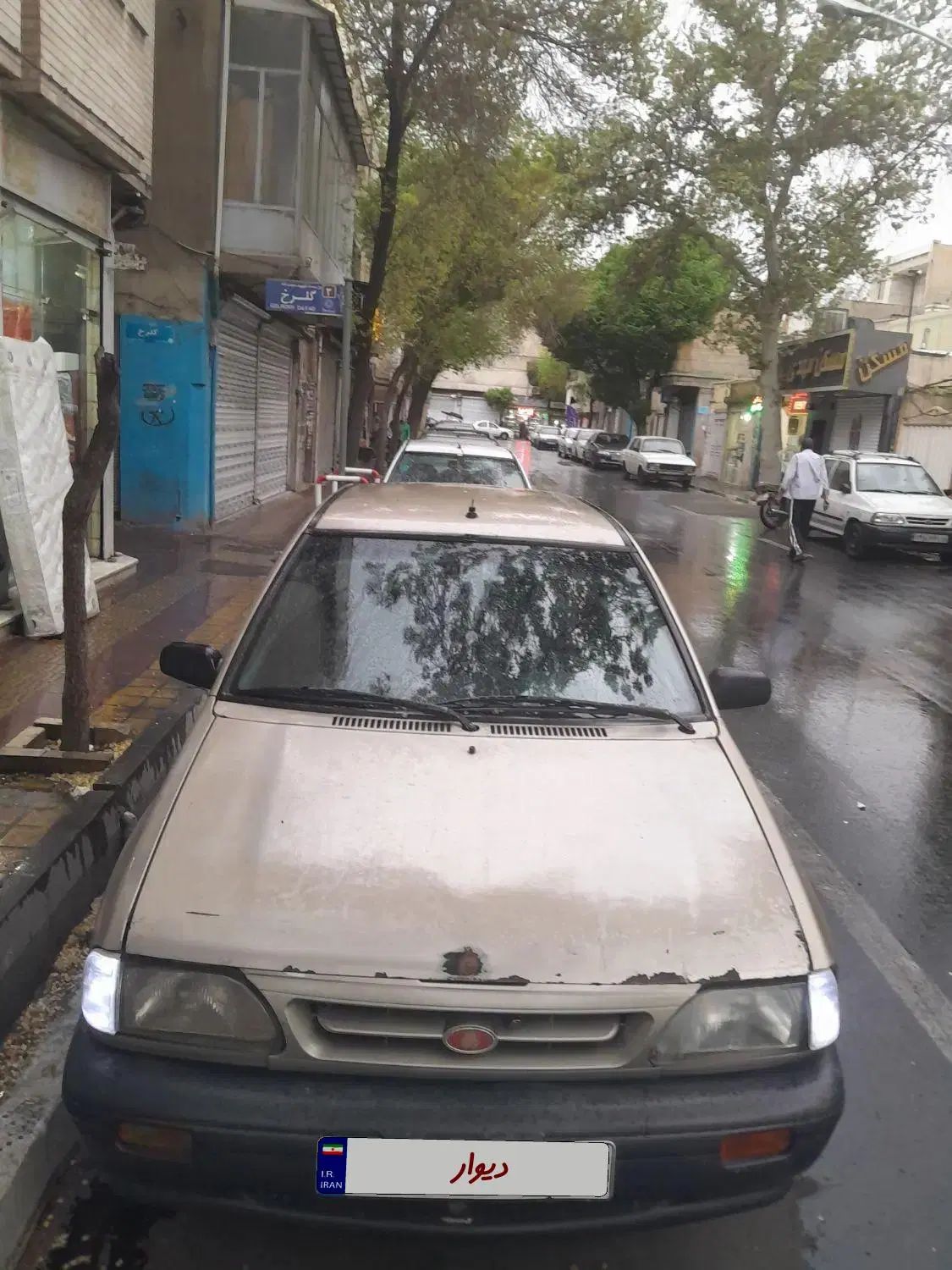 پراید صبا بنزینی - 1386