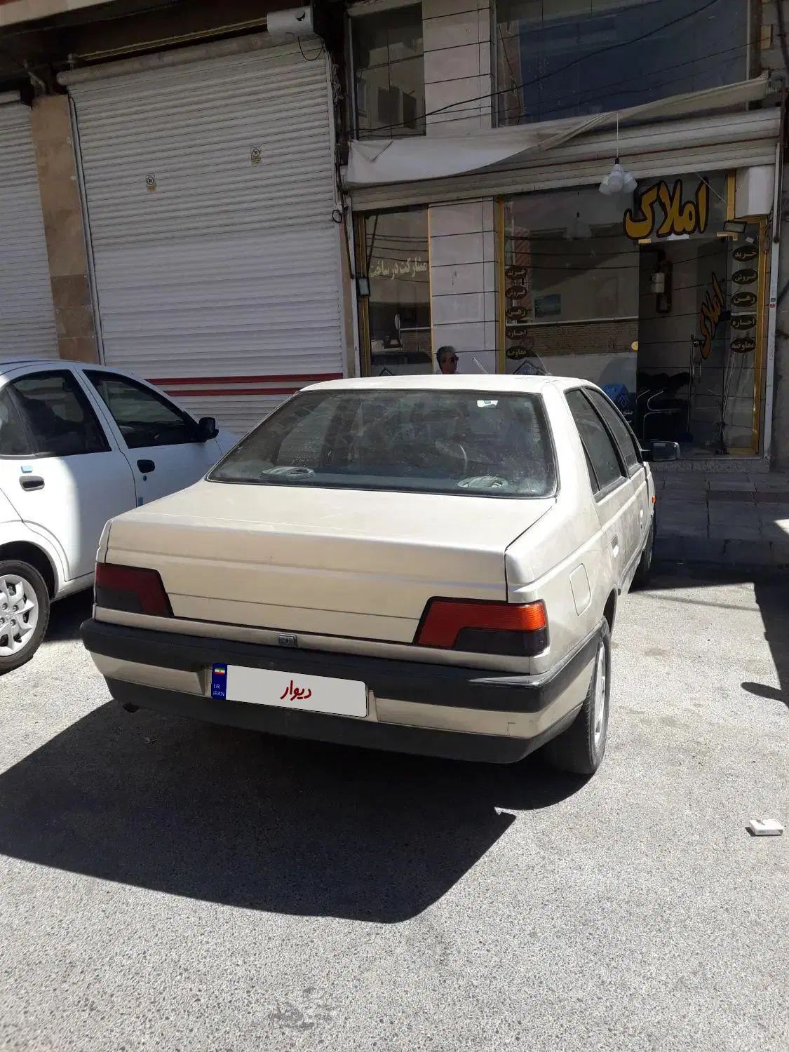 پژو روآ G2 دوگانه سوز - 1389