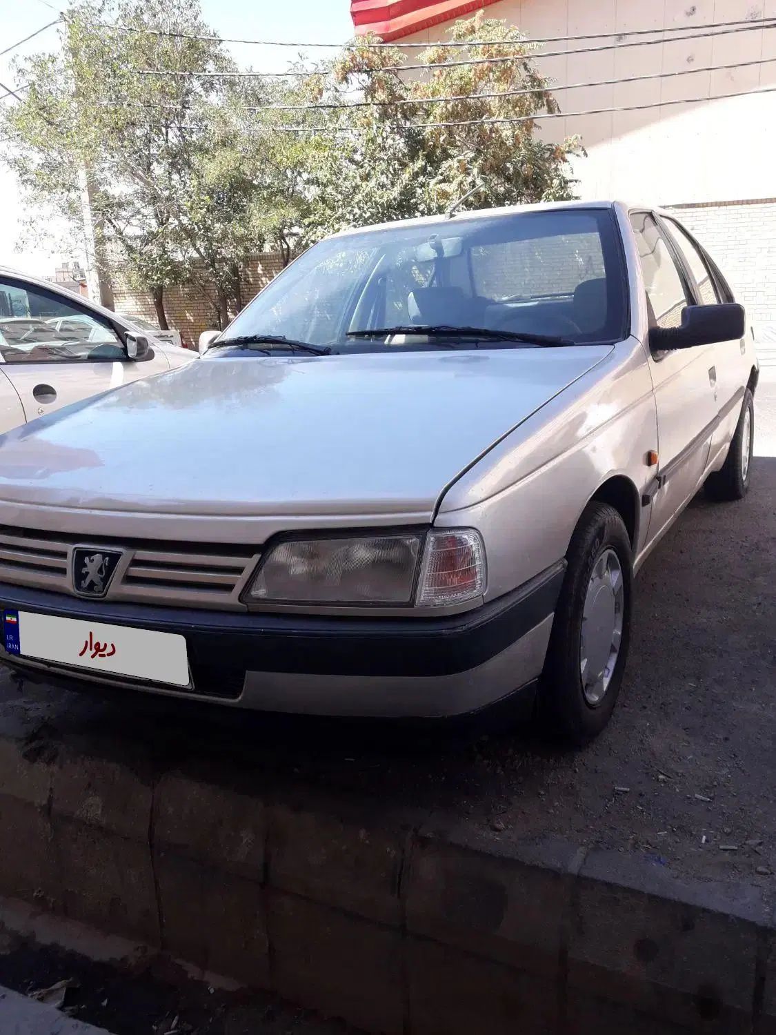 پژو روآ G2 دوگانه سوز - 1389