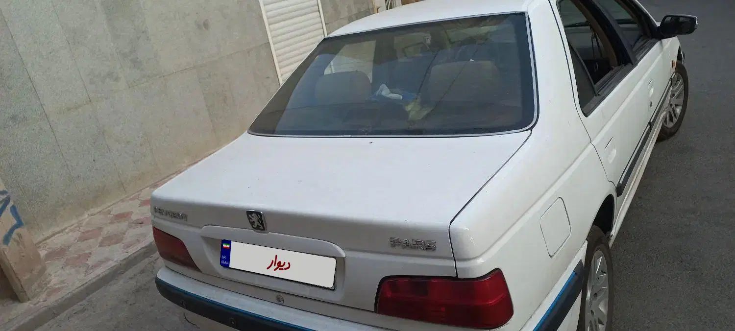 پژو پارس سال - 1393