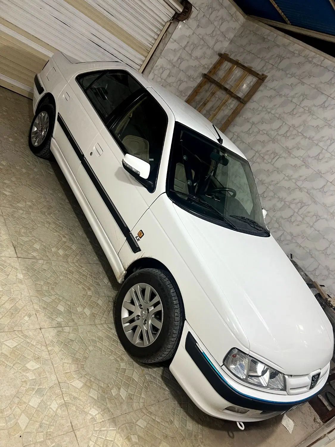 پژو پارس LX - 1400