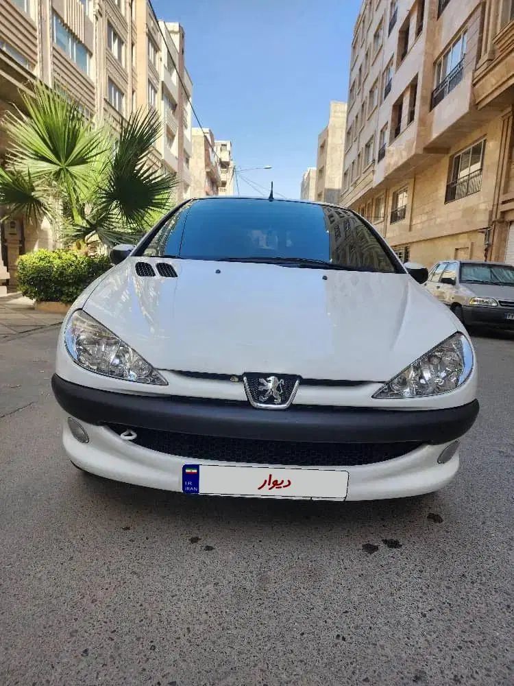 پژو 206 تیپ 6 - 1390