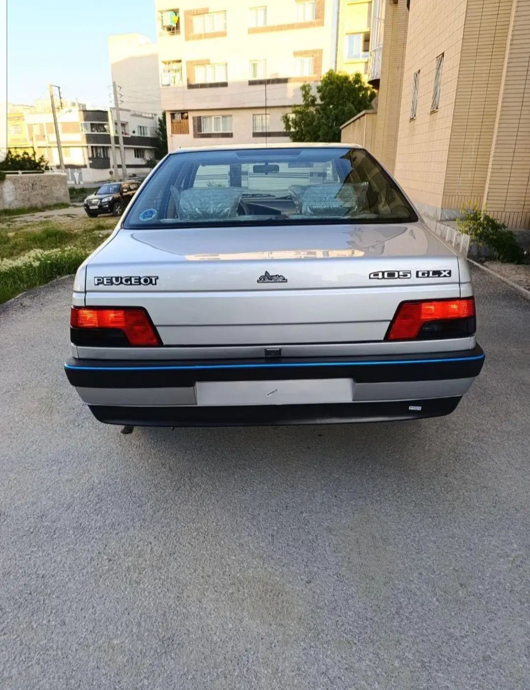 پژو 405 GLX - 1386