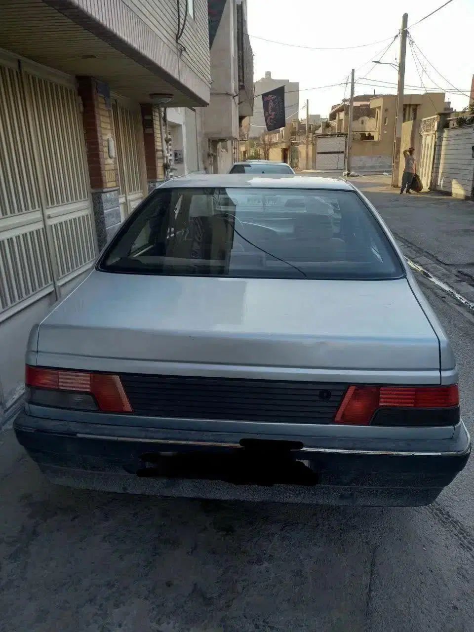 پژو روآ دوگانه سوز - 1386