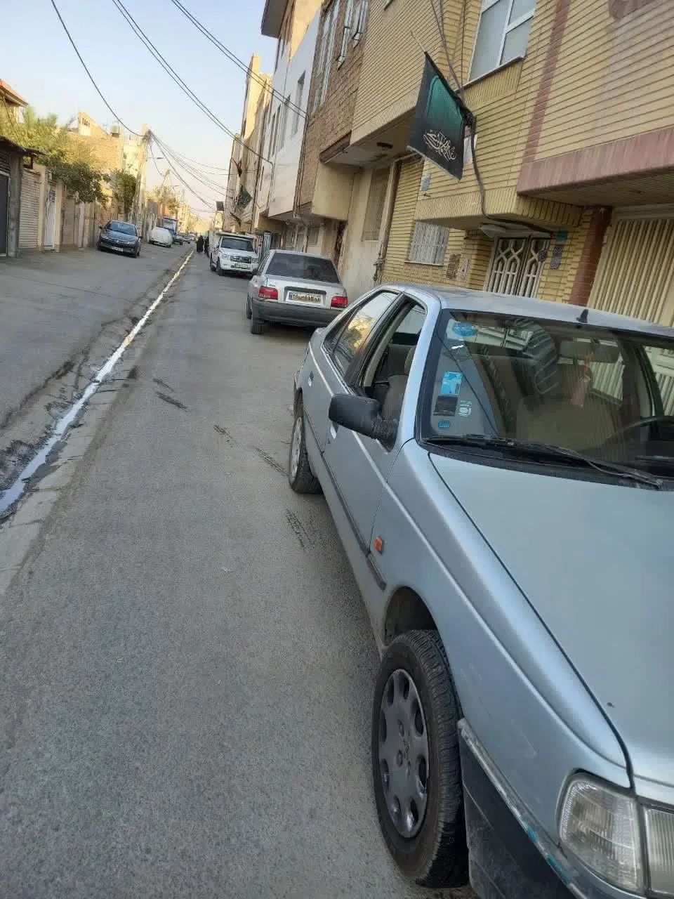 پژو روآ دوگانه سوز - 1386