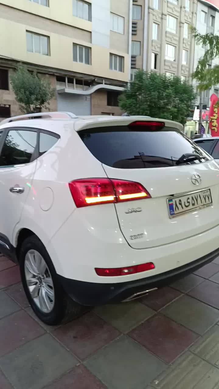 جک S5 اتوماتیک - 1395