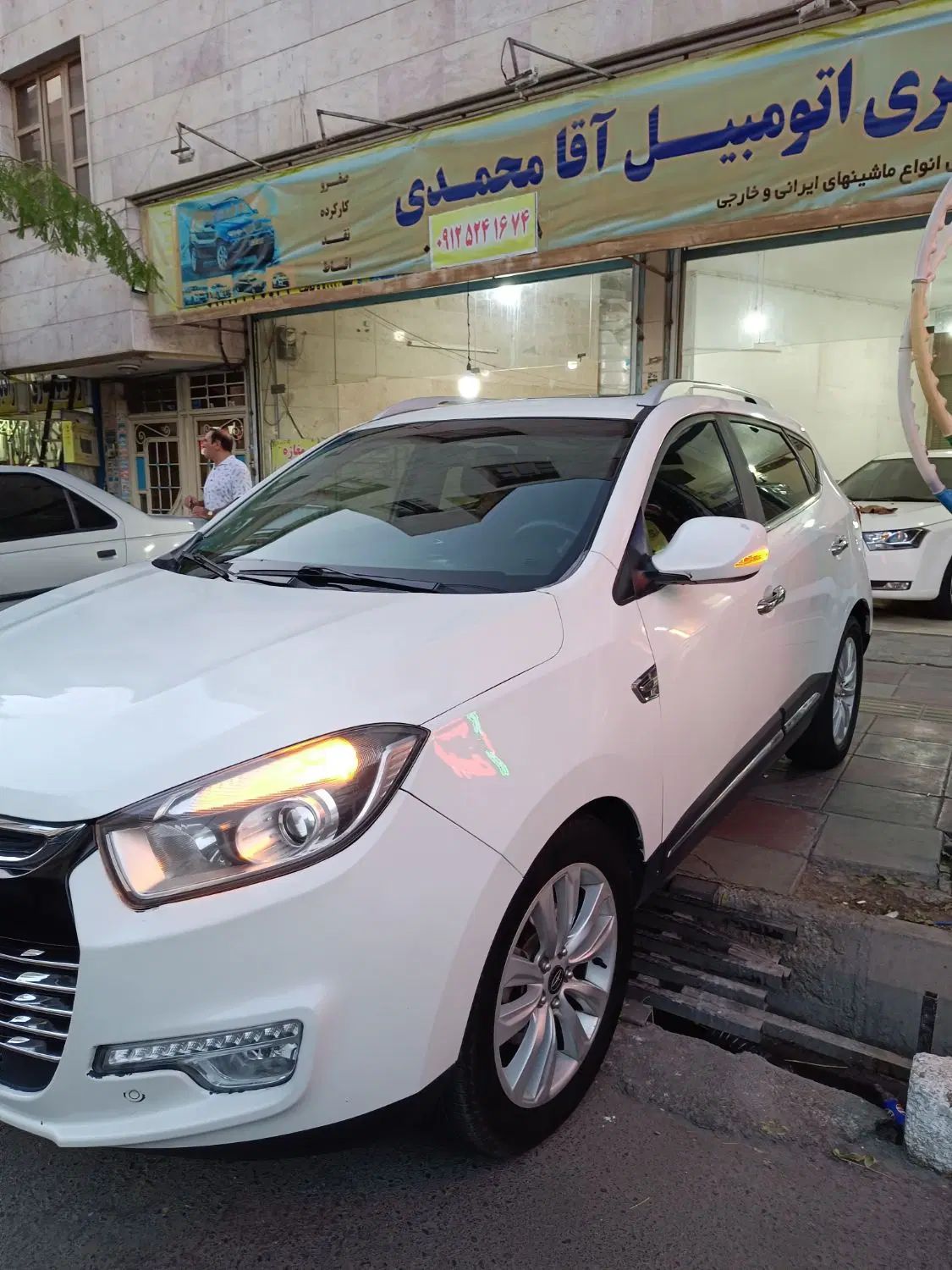 جک S5 اتوماتیک - 1395