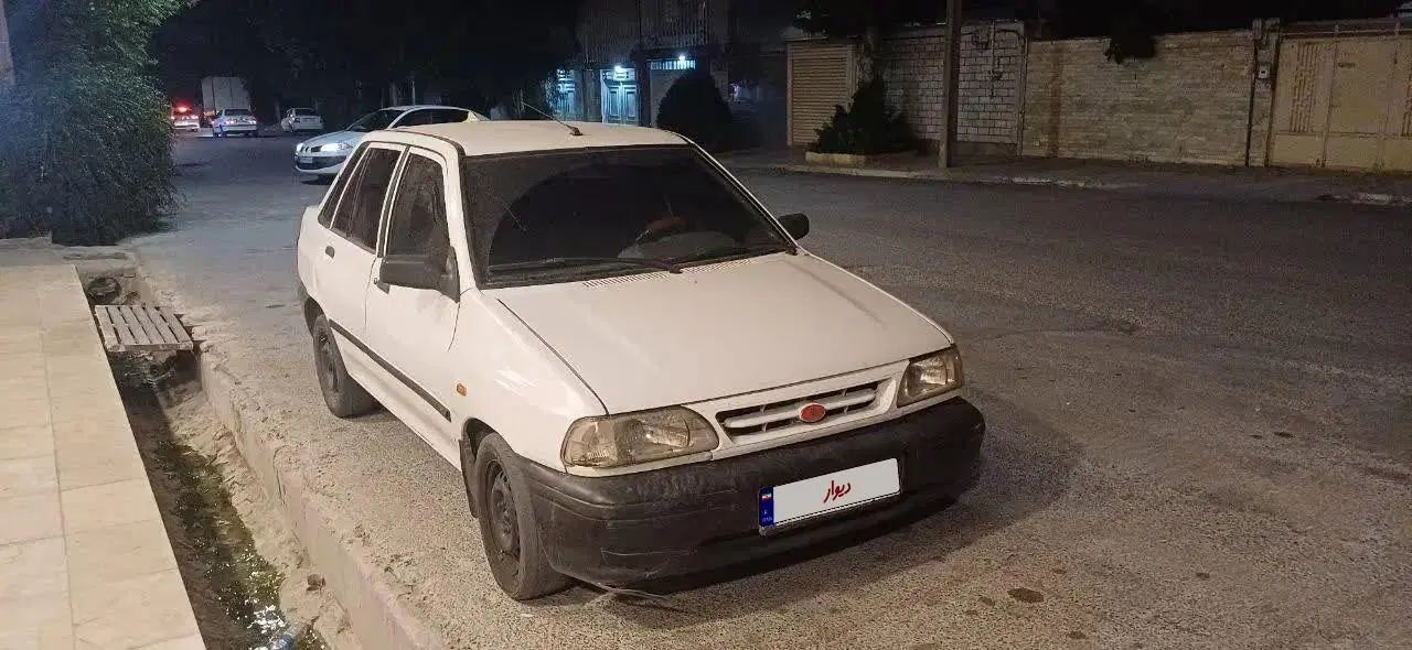 پراید صبا بنزینی - 1390
