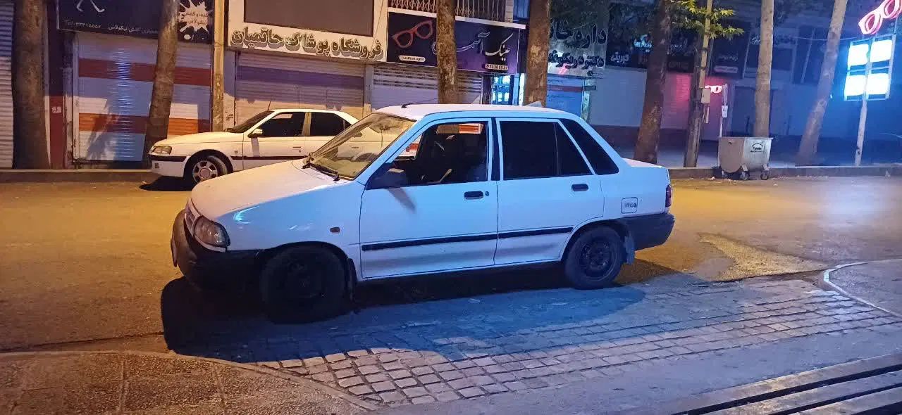 پراید صبا بنزینی - 1390