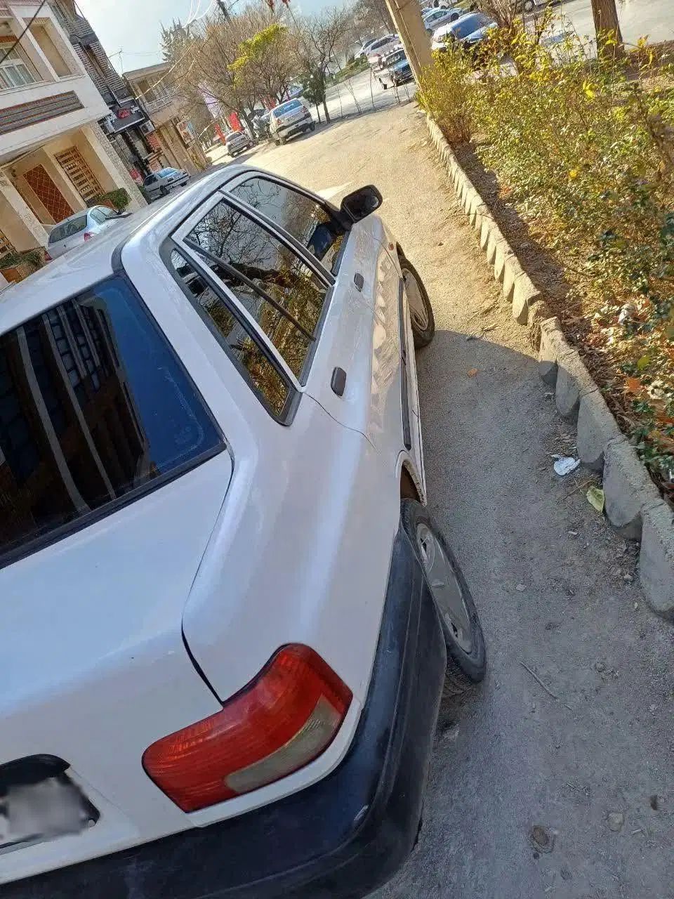 پراید صبا بنزینی - 1390