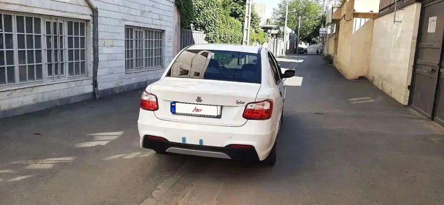 ساینا S دنده‌ای دوگانه سوز - 1403