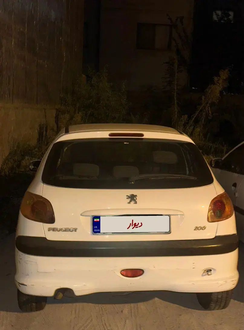پژو 206 تیپ 5 - 1395
