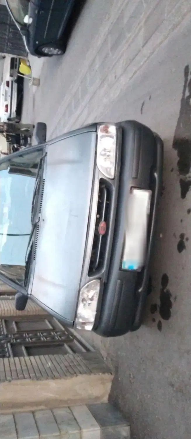 پراید صبا بنزینی - 1386