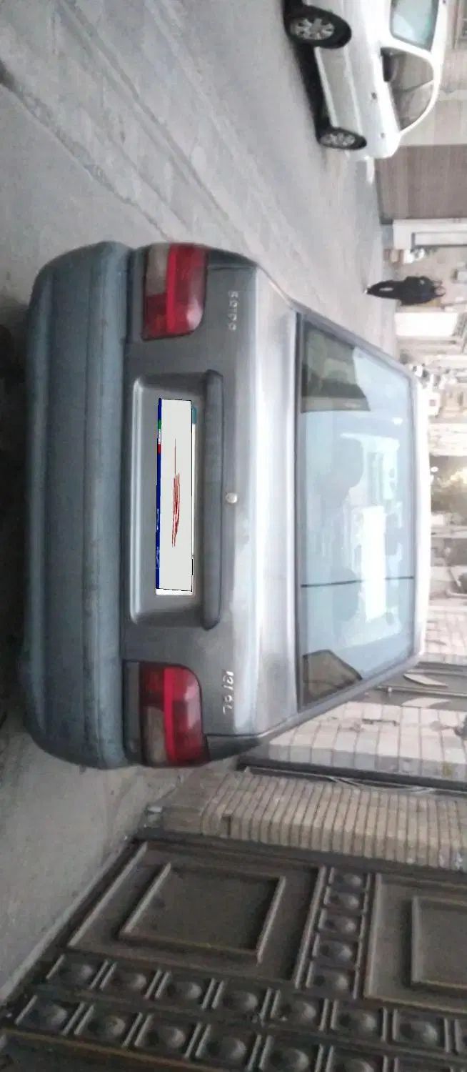 پراید صبا بنزینی - 1386