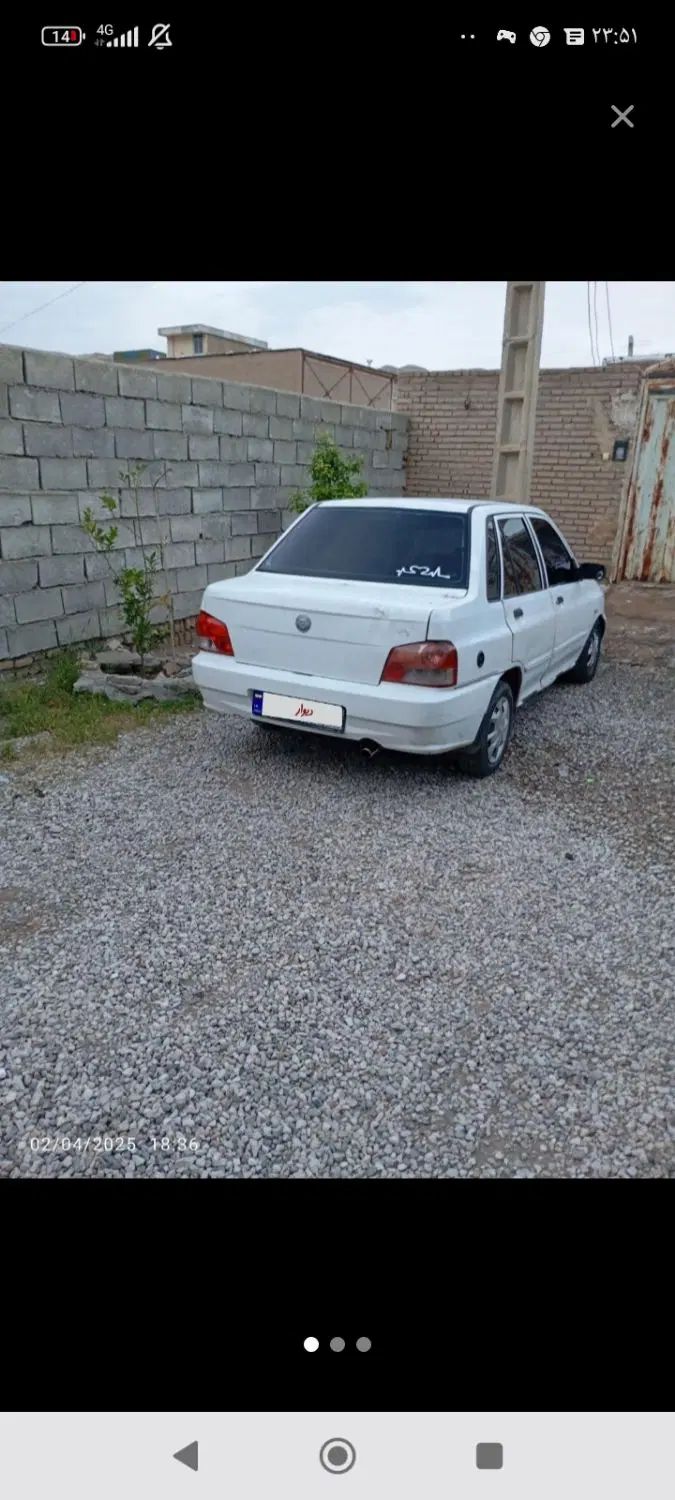 خودرو پراید، 132 آگهی ann_20356922