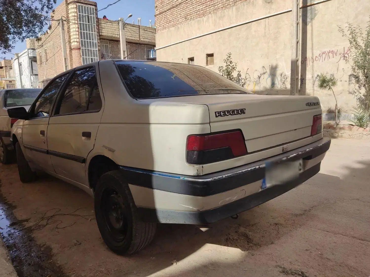 پژو 405 GLX - 1384