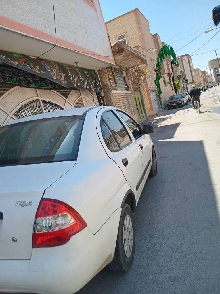 تیبا صندوق دار EX - 1394