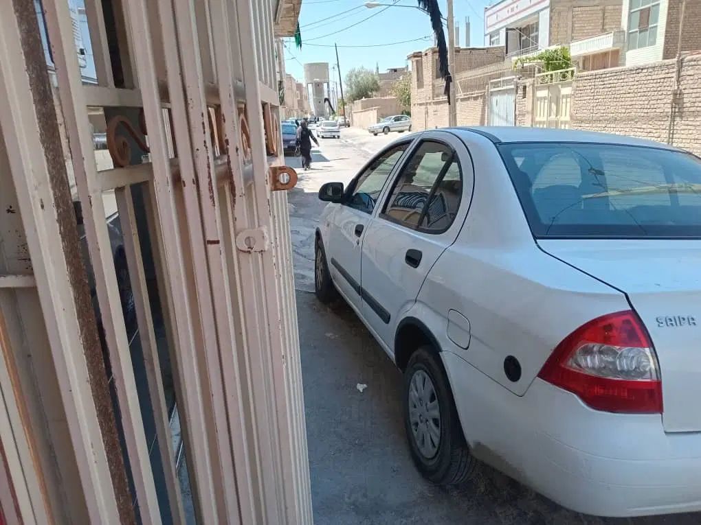 تیبا صندوق دار EX - 1394