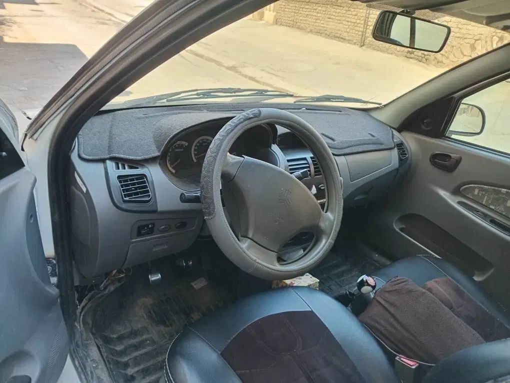 تیبا صندوق دار EX - 1394