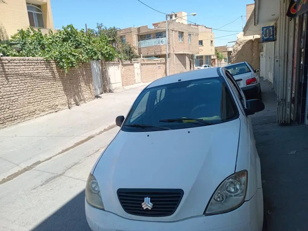 تیبا صندوق دار EX - 1394
