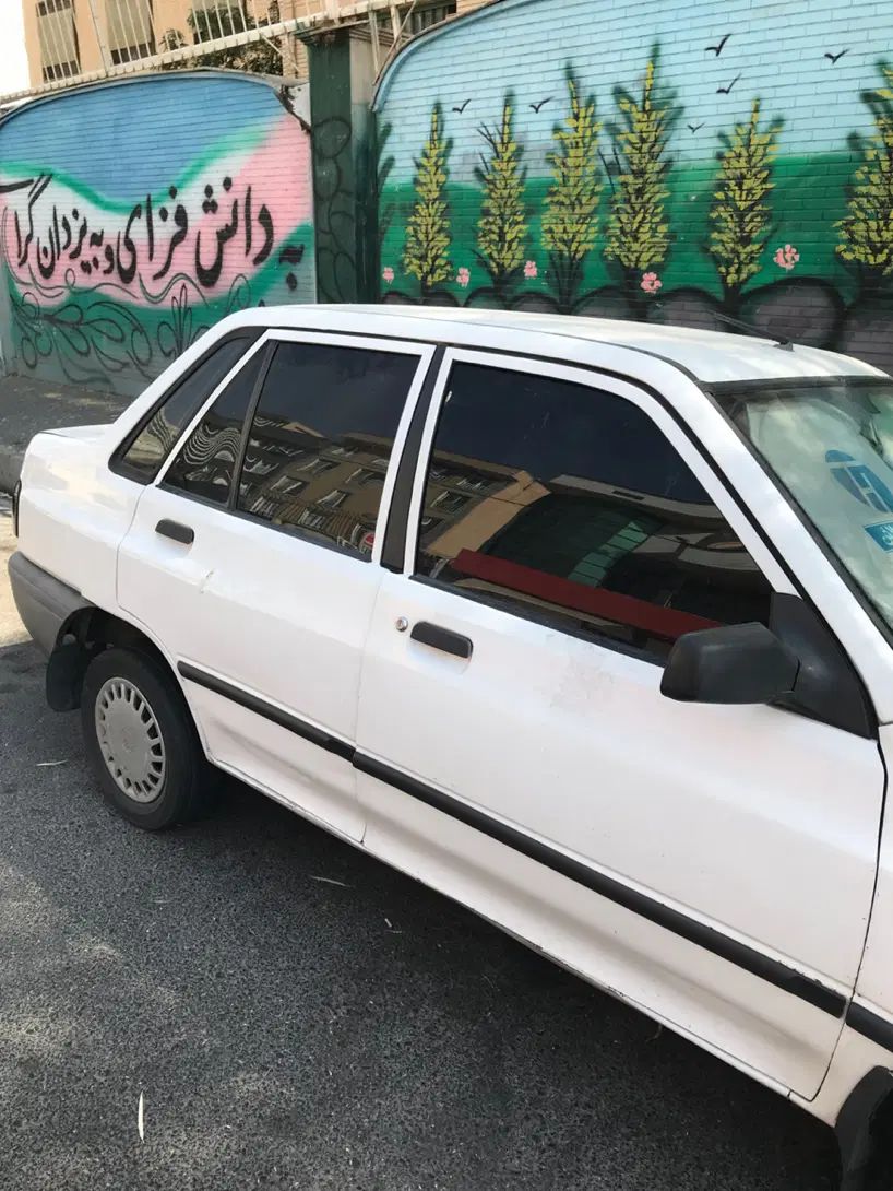 پراید صبا بنزینی - 1387
